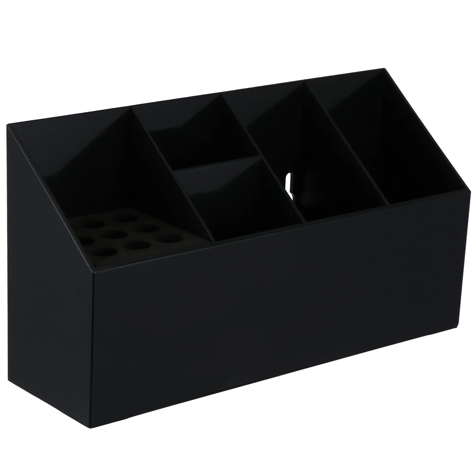 

Luxury Brush Storage Box Multi-Functional Desk Organizer For Makeup Tools Pencil Cup Stationery Container