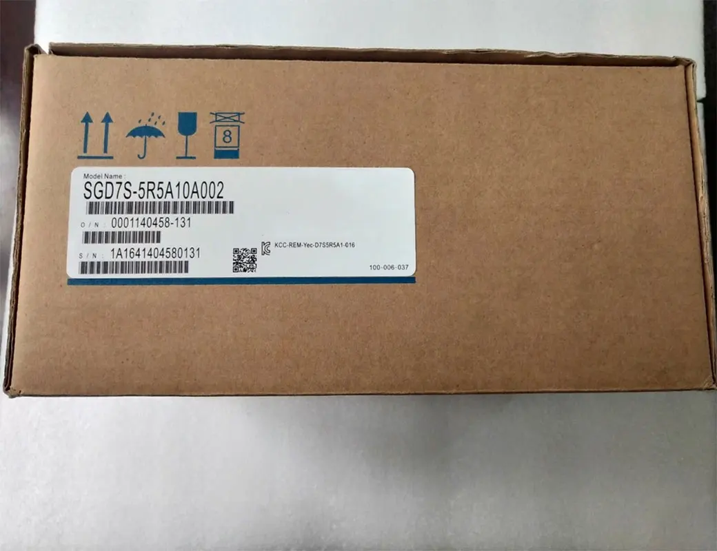 Brand new SGD7S-5R5A10B SGD7S-5R5A10A002 SGD7S-5R5A10A202 SGD7S-5R5A10B202 SGD7S-5R5A30B202 SGD7S-5R5A30A002 One-year warranty