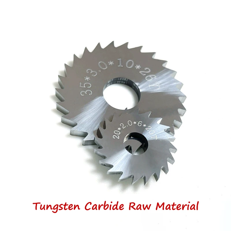 Saw Blade Circular Milling Cutting Tool CNC Slot Machining Mill 16mm 20mm 25mm 30mm 40 50 60 63 70 75 80 90 100 110 125mm