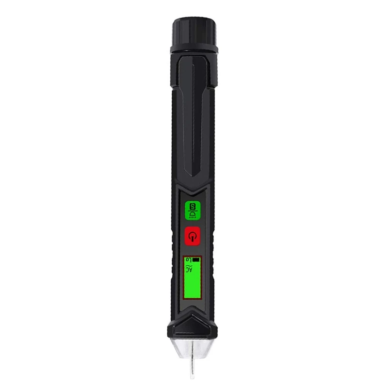 WINAPEX Intelligent Voltage Detector Non-Contact Ac Voltage Tester Pen Shaped Detector With Sound And Light Alarm