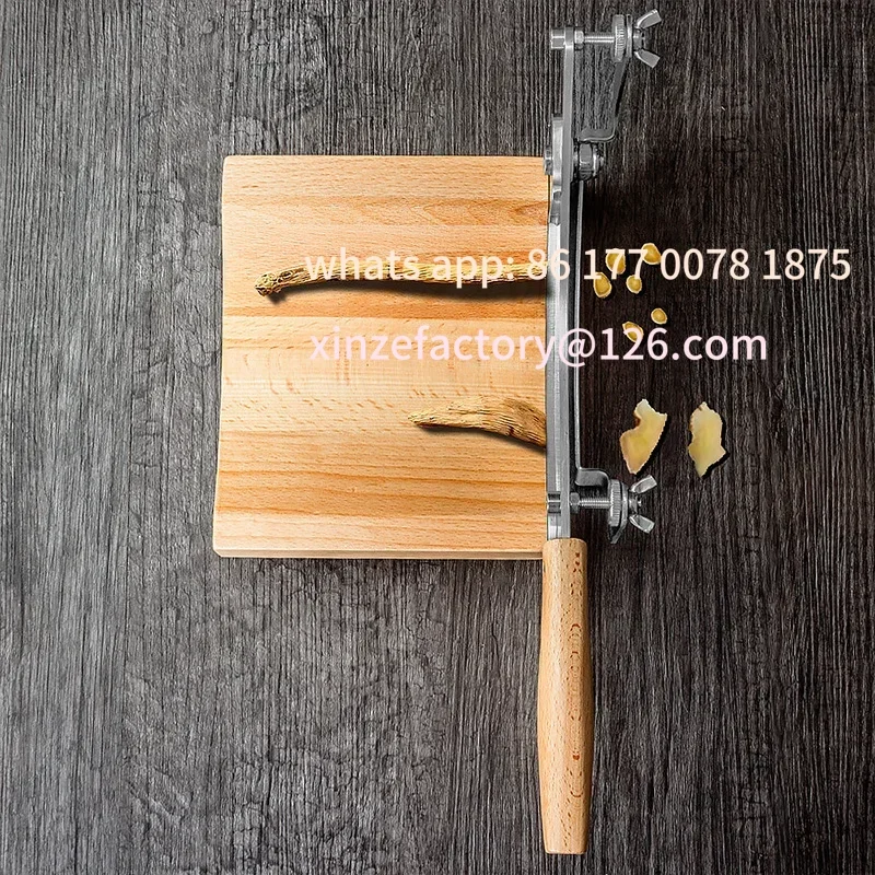 Customizable Small Size Mushroom Cutter Knife for Home Use Chinese Herbal