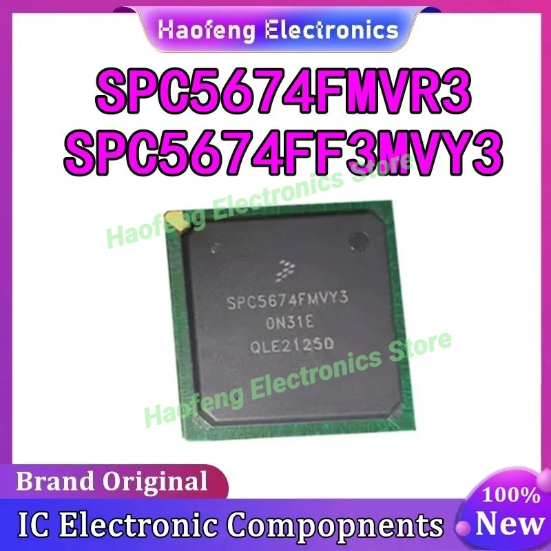 SPC5674FF3MVY3 SPC5674FMVR3 32 bit microcontroller IC Chip in stock