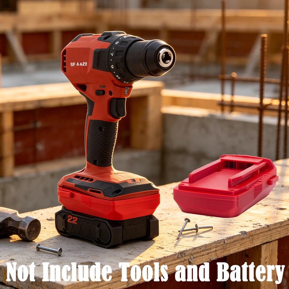 Power Tools Hilti - محول بطارية ليثيوم 22 فولت من