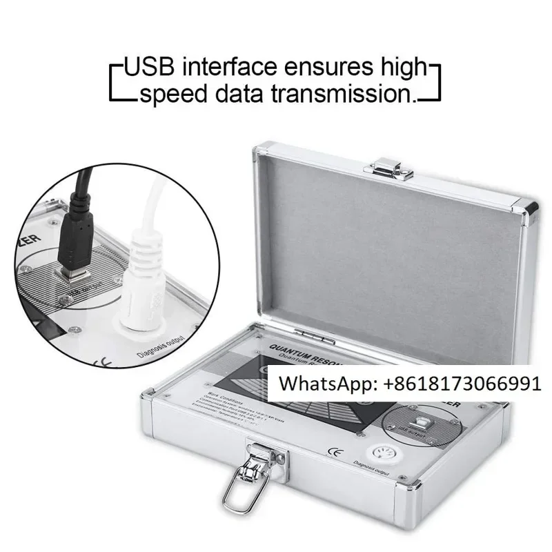 

JYTOP Magnetic Resonance Analyzer 3rd Generation Detection JYT-QA02