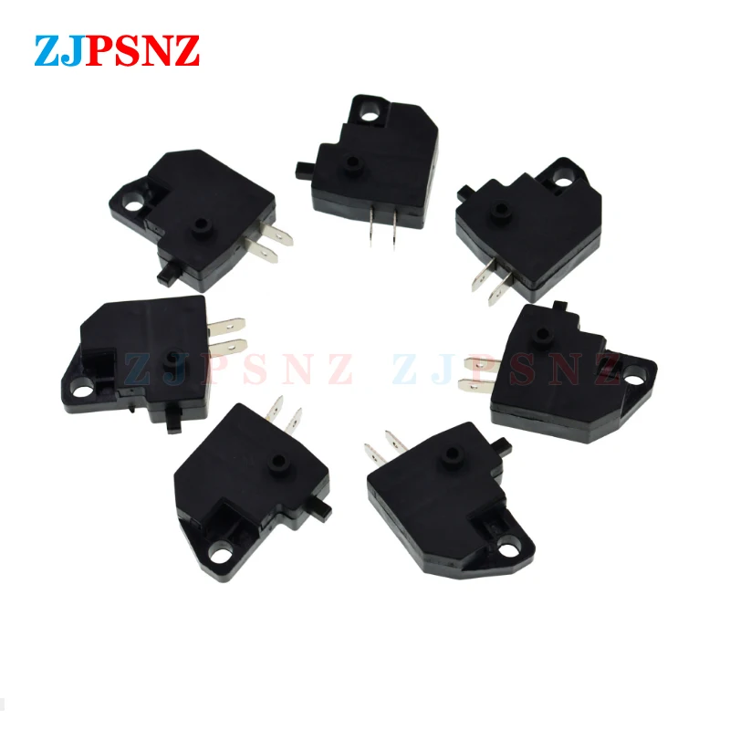 Universal Motorcycle Ebike Scooter Right And Left Front Brake Stop Light Switch Press Button For Honda Suzuki Yamaha Spare Parts