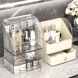 Yimijia cosmetics storage box storage box high-end light luxury desktop makeup box drawer-style dustproof storage rack