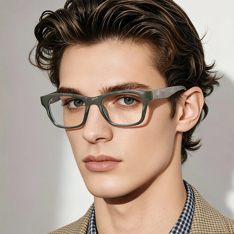 

Очки FOCUL Clear Vision New Fashion TR90 с защитой от синего света, фотохромные, для коррекции близорукости, с возможностью индивидуального заказа по рецепту, оптические очки