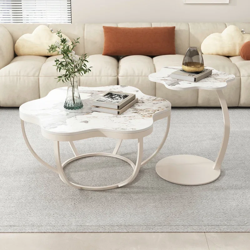 Unique Bedroom Coffee Table Cute Space Saving Coffee Table Computer Minimalist Mesas Bajas Home Modern Furniture Decoration