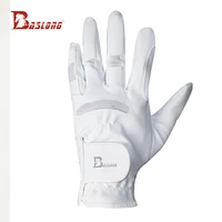 Guantes de Equitación Baslong para las Cuatro Estaciones, Antideslizantes, Resistentes al Desgaste, Blancos, Equipo de Montar para Hombres y Mujeres, 266.4 cm, Suministros Longma, Guantes para Jinete