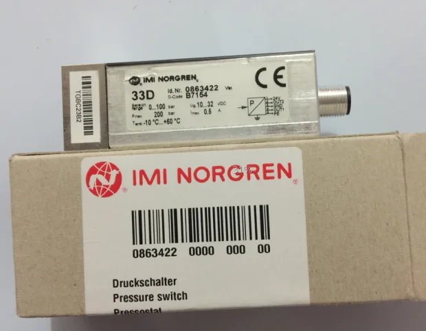 

0863422 датчик давления Norgren, датчик давления Norgren