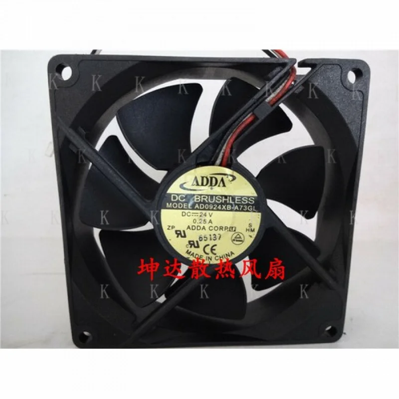 

C 1 шт. для ADDA AD0924XB-A73GL 24 В 0,25 А 9025 9 см 3-проводной инверторный вентилятор