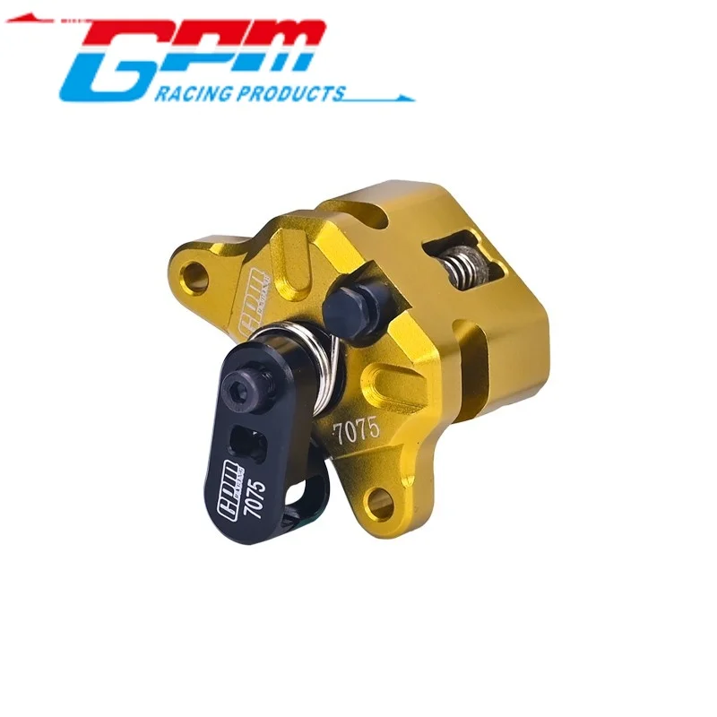 GPM MX2035 ALUMINUM 7075 FRONT BRAKE DISC CALIPER FOR LOSI 1/4 PROMOTO MX MOTORCYCLE RC Upgrade