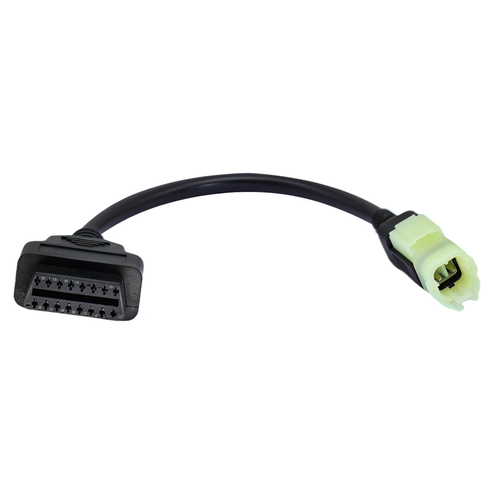 4Pin OBD2 Adapter Für Kawasaki Z250 Z650 Z1000 ER6N EX650F Ninja400 ZX6R ZX10R ZX1000 Motorrad OBD Diagnose Stecker Kabel – Detail 7