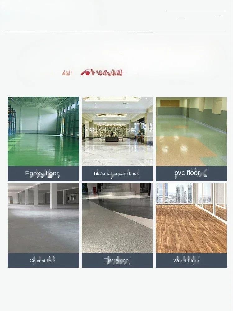 Ride-On Scrubber Commercial Industrial Factory Workshop Mall Garage Sweeping Mop All-in-One Machine