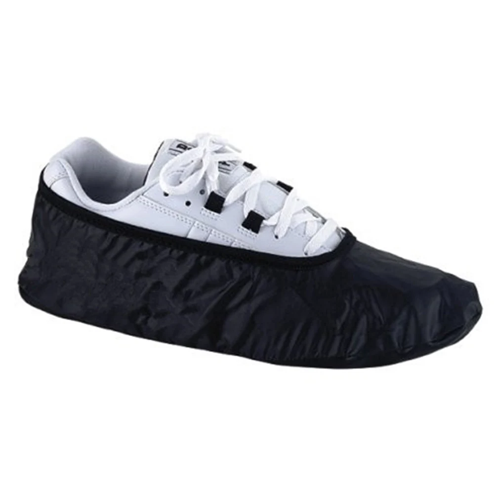 

Bowling Shoe Covers Waterproof Nonslip Rubber Sole Lightweight Foldable Reusable Sports Shoe Protector Rain Snow Days Household