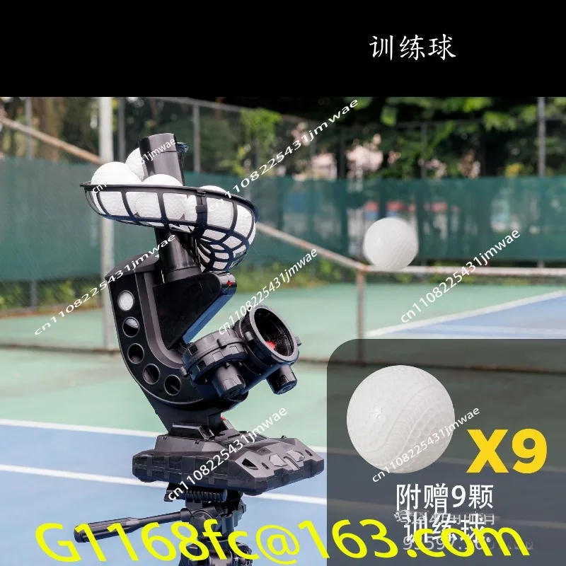 High Quality Professional 388BH Baseball Practice Changing Ball Automatic Serving Machine