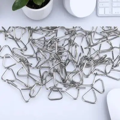 

100 pcs Metal S Hooks Stainless Steel Heavy Duty Hooks For Hanging Purse Bag Rope Headrest S-Hook Load-Bearing