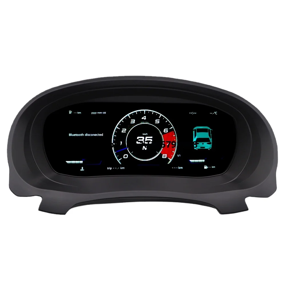 

Digital Dashboard Panel Virtual Instrument Cluster Cockpit Lcd Speedometer for Golf 6 7 Passat B6 B7 B8