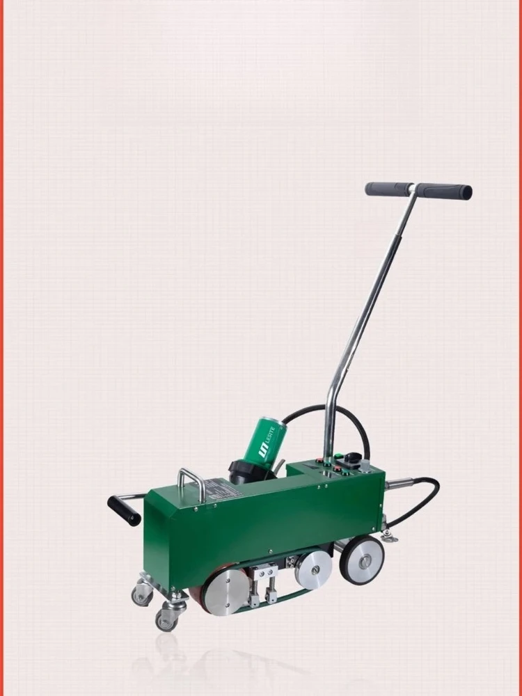 Waterproof membrane welding machine roof gutter pvc hot melt edge sealing high power automatic climbing welding machine