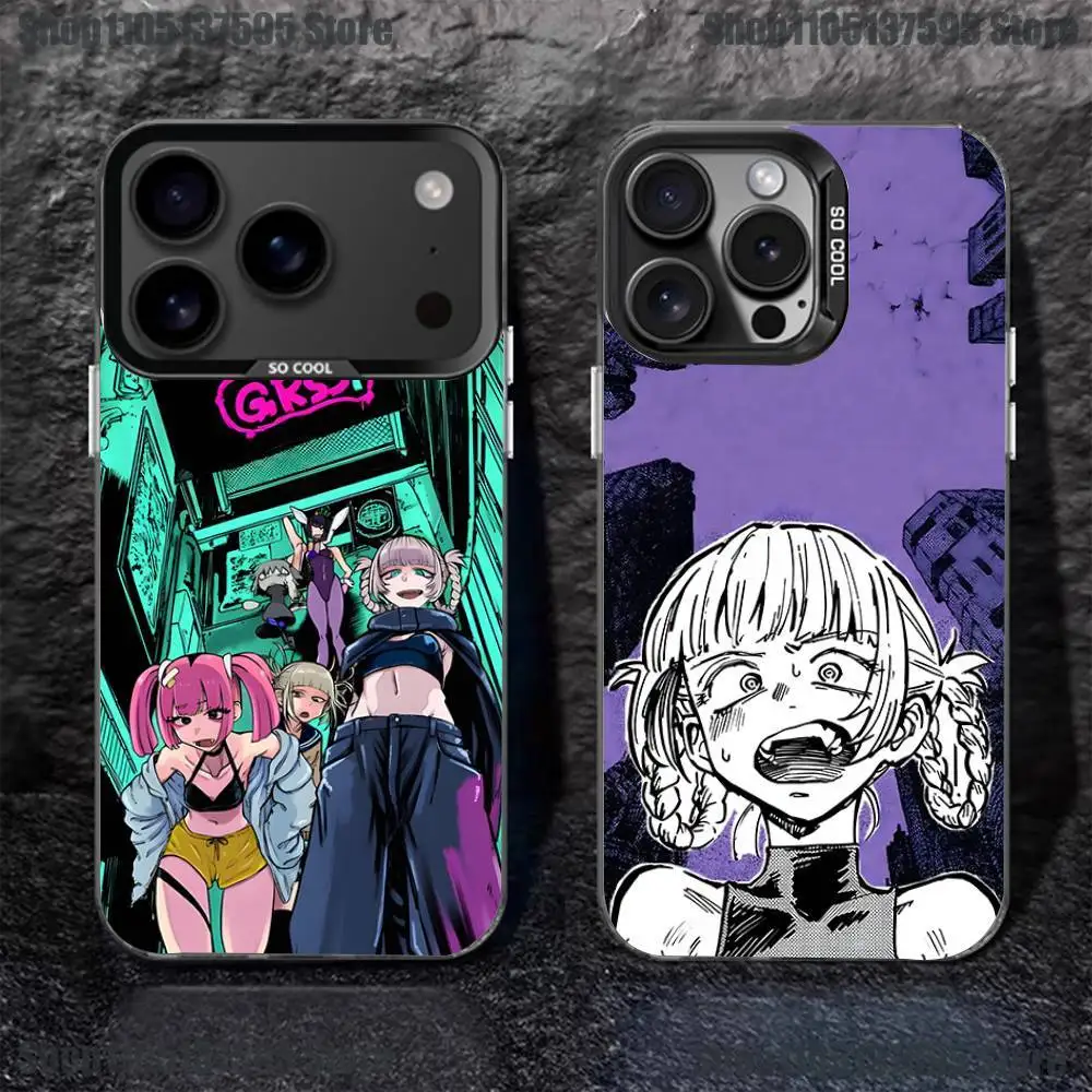 

Nanakusa Call of the Night Phone Case For iPhone 17,16,15,14,13,12,11,Pro,XS,Max,Plus,Mini,SE4,E Black Matte Shockproof Cover