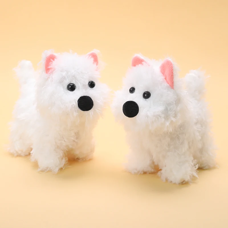 الركض الحصان والكلب: رفقاء المكاتب الناعمة والممتعة، هدايا مثالية للعطلات وديكور المنزل #2