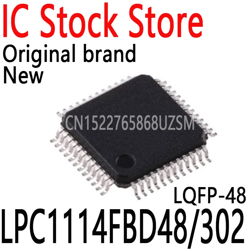 1PCS New and Original LPC LPC1114 LPC1114FB LPC1114FBD48 IC LQFP-48 LPC1114FBD48/302