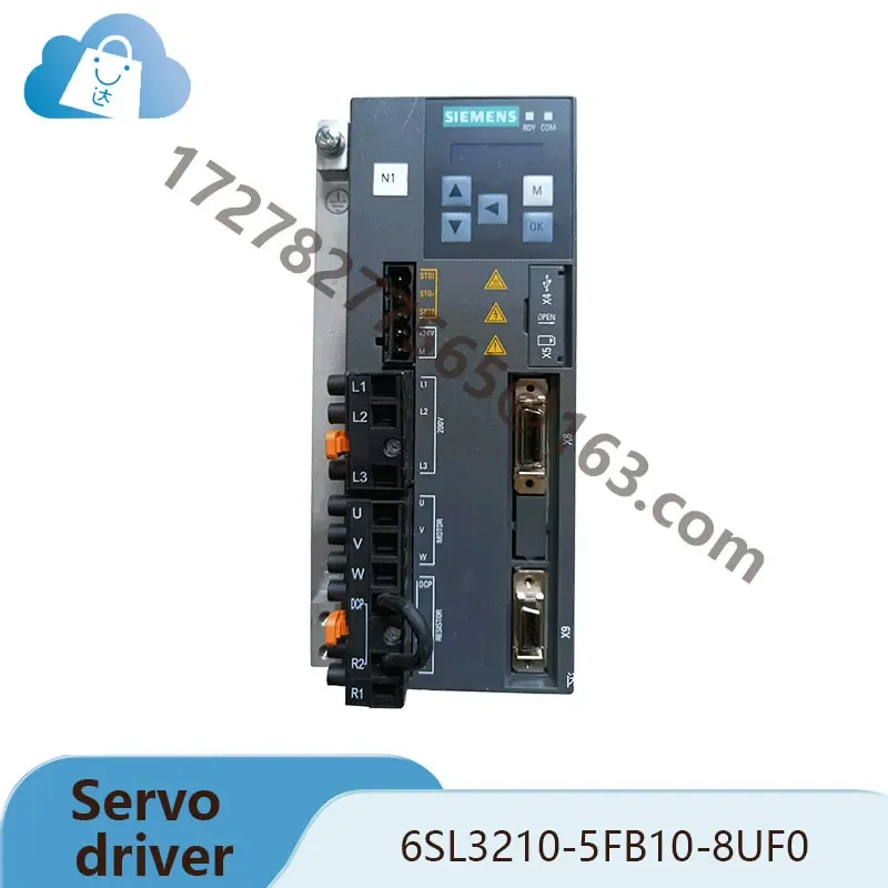 

Original Second-hand 9-layer new test is 100% OK V90 AC Servo driver 6SL3210-5FB10-8UF0 0.75kW 6sl3210-5fb10-8uf0 750w