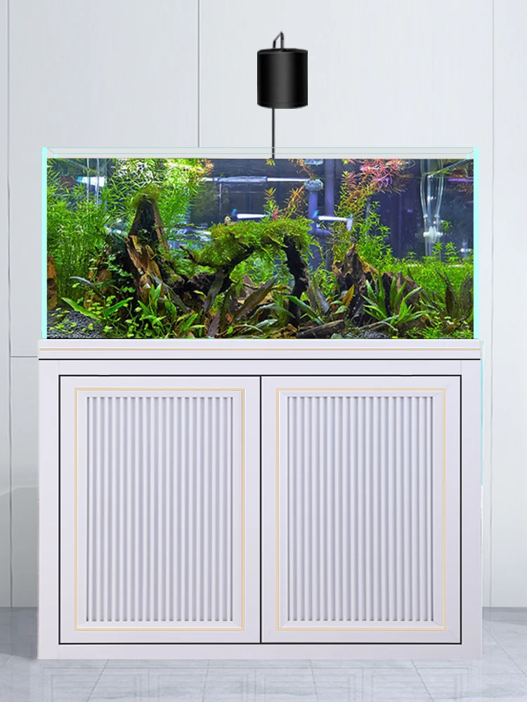 Small ecological water grass bottom filter goldfish tank