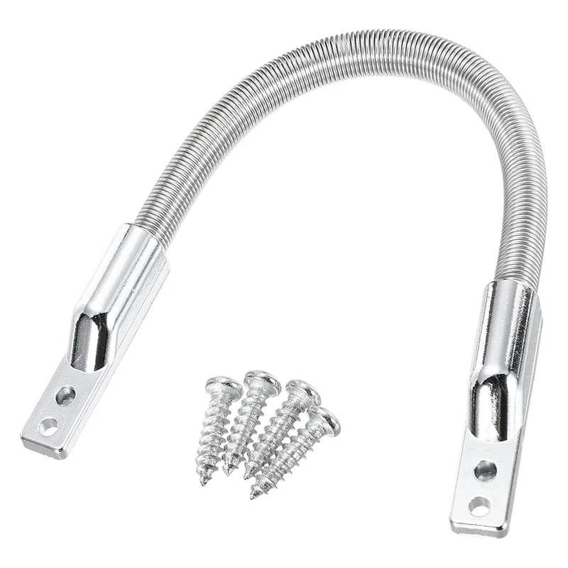 

B08B — гибкая дверная петля — защитный рукав из нержавеющей стали, 180 x 7,5 мм, для повышенной безопасности и простой установки