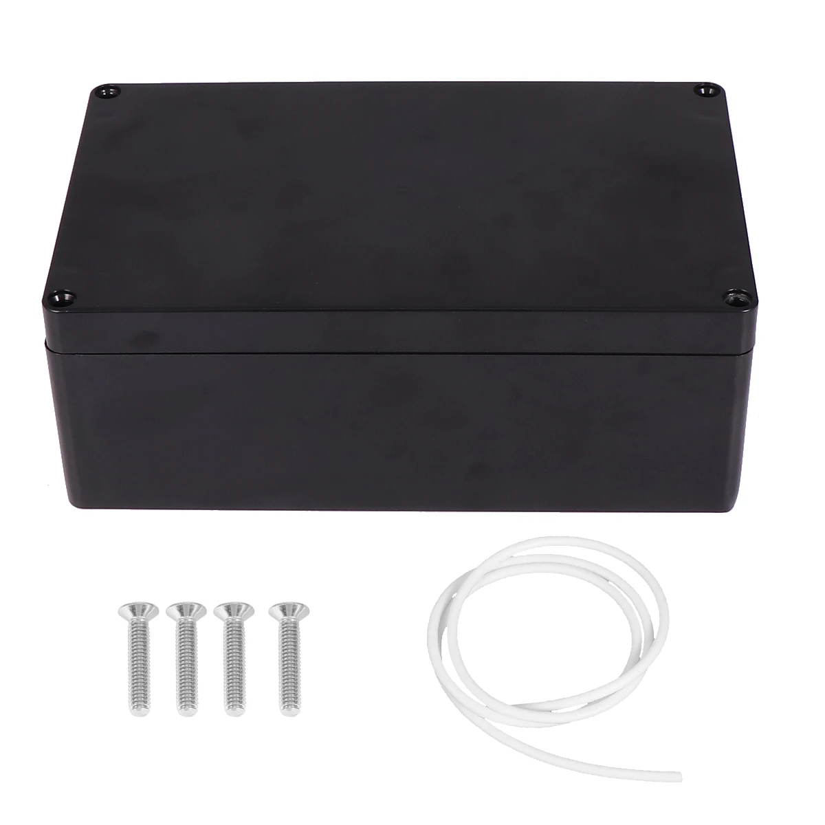 

2Pcs Waterproof Junction Box 100x68x50 Plastic Project Enclosure for Electronic DIY Power Supply Unit Outdoor Electric Box with