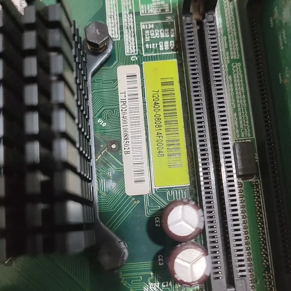 VoltS7I20400-080814F00048 Q965 Industrial Control Motherboard Dual Network Port