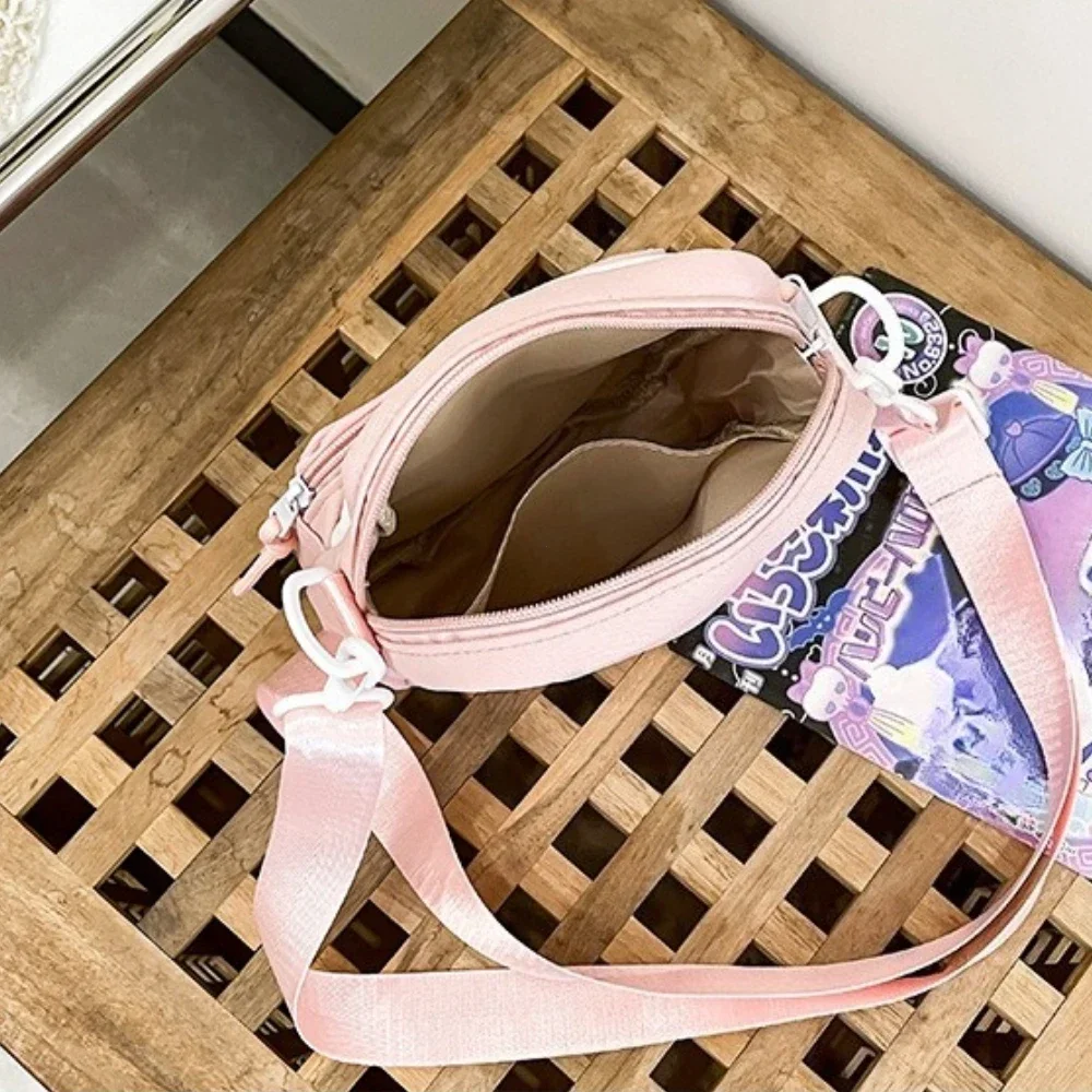 الاتجاه النساء Ita حقائب لطيف الكرتون القط المطرزة سيدة ركاب حقيبة شارة ذاتية الصنع حقيبة عادية أنثى حقائب كروسبودي حقيبة يد ومحفظة #5