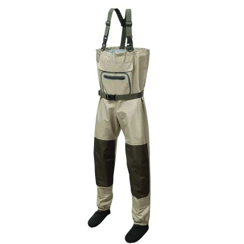 Waterproof and breathable stream traceability pants Outdoor stream fishing wading pants Summer