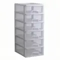 Large 6-tier White