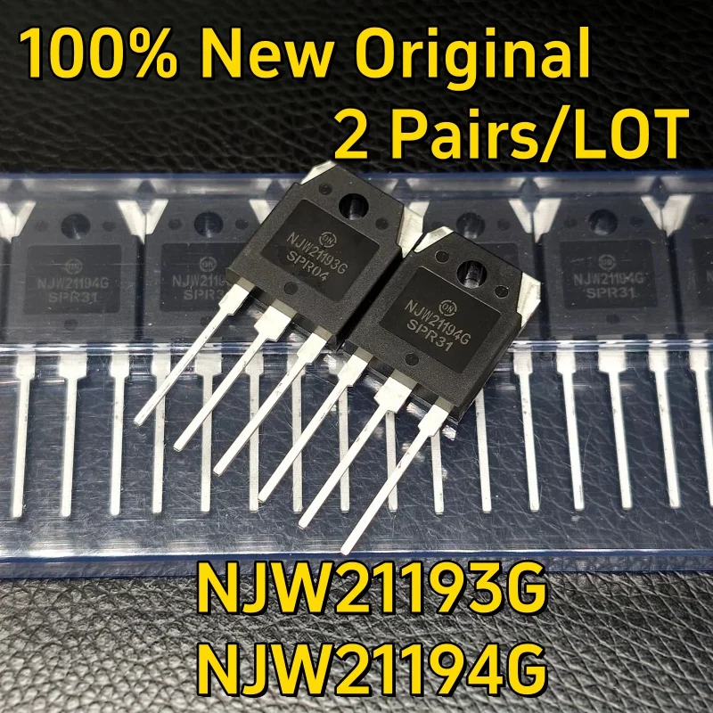 2Pairs/Lot NJW21193G NJW21194G 21193G 21194G 21193 21194