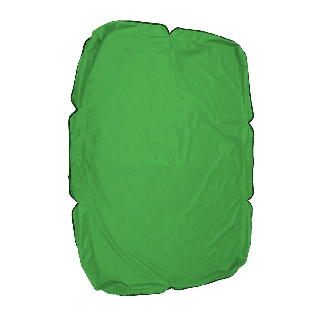 

Garden Swing Chair Cover Waterproof Scalloped Edges Fade Resistant Outdoor Patio Dust Protector For Hammock Swing Seat