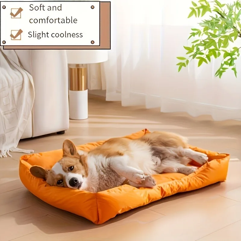 Dog Kennel Baskets Medium Bed Pet Cushions Beds Small Dogs Fluffy Sofa Supplies Accessories Puppy Accessory Mat Large Cats Pets