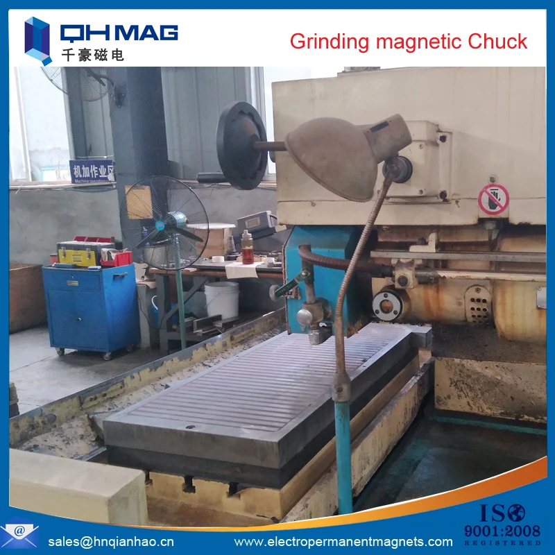 150*1000mm Electromagnetic Worktable for Knife Grinder, Magnetic Chuck for Knife Machine.