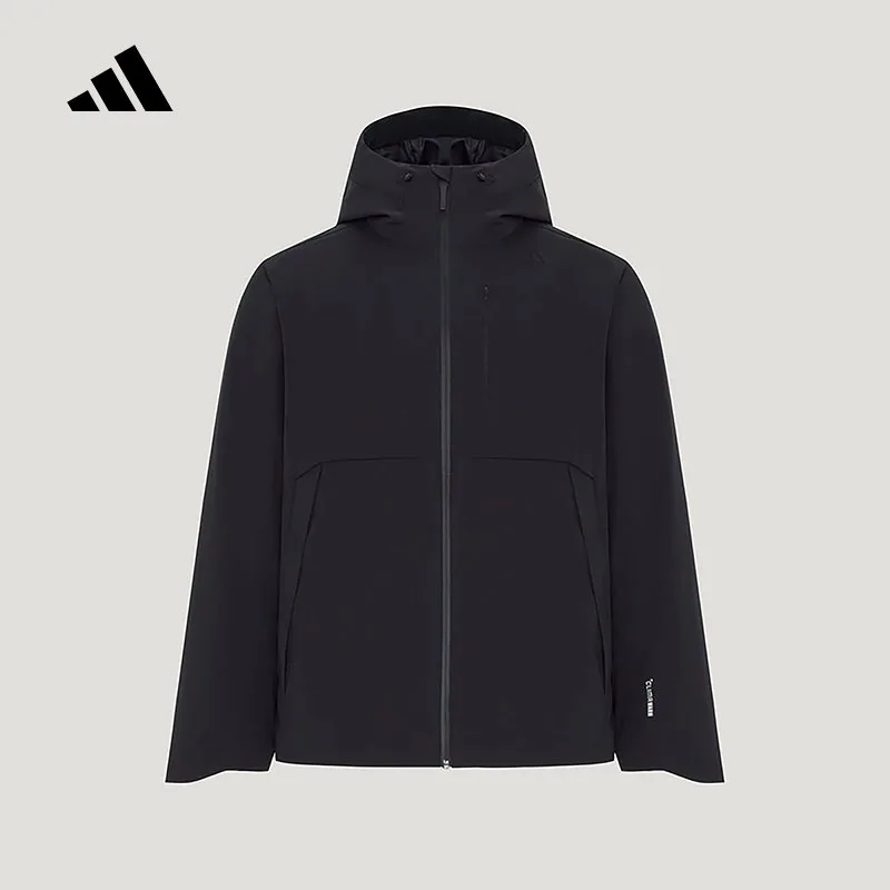 Adidas Adidas 2026 Winter Male Water-repellent Windproof Warm 600 Duck Down Casual Down Jacket KY5657
