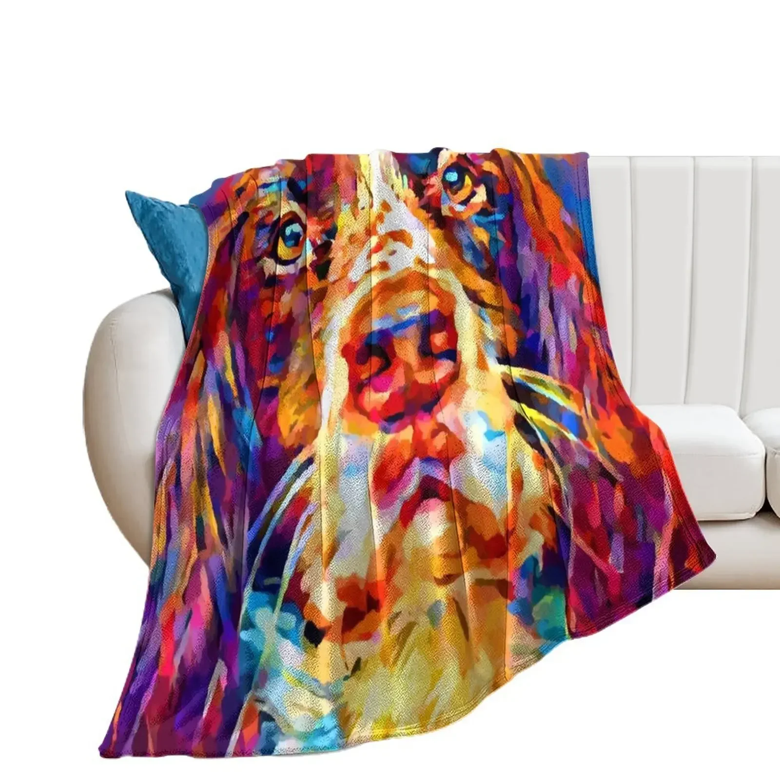 

English Springer Spaniel 2 Throw Blanket Winter beds for winter Bed Blankets