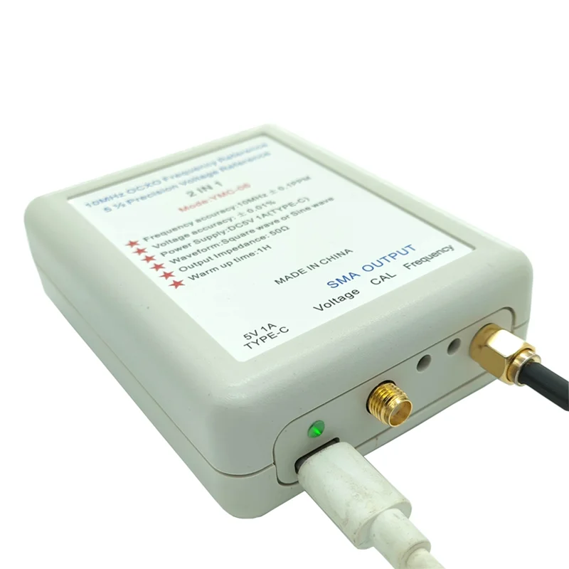 

REPLA-OCXO 10Mhz Frequency Reference Module Frequency Reference Source 10Mhz Frequency Reference Module