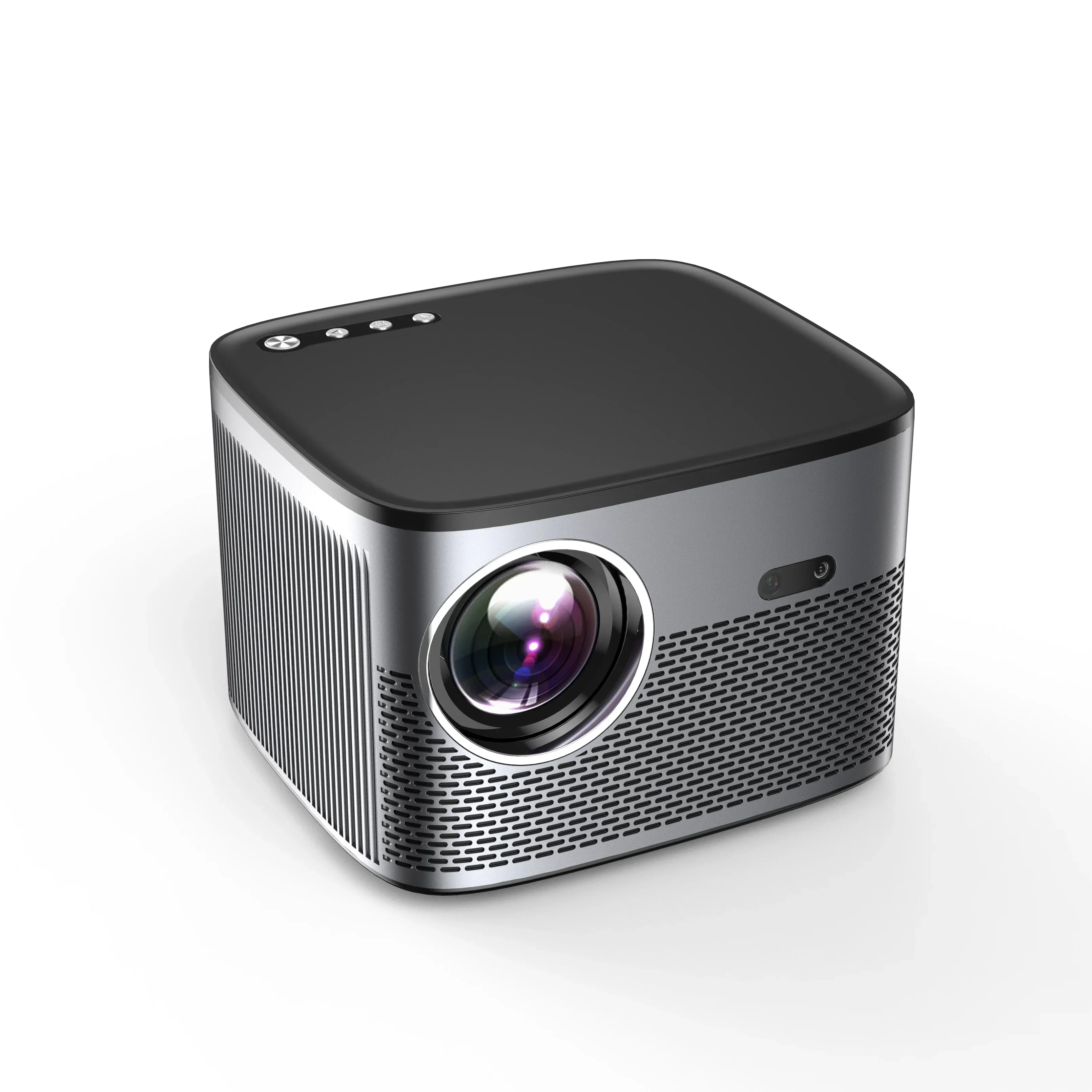 Free Shipping C26 HD Projector Automatic Focusing Projector Design Support 4K 3D Home Cinema Portable Mini Multimedia