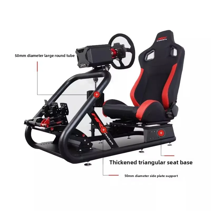 Racing Simulator, Seat Stand, Speed Devil's Claw, Tumaster