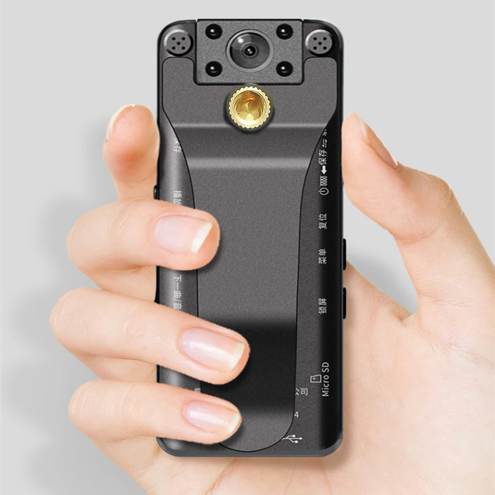 Mini videocamera 1080P videoregistratore Full HD videocamera Micro corpo registrazione visione notturna videocamera di sorveglianza domestica intelligente A22