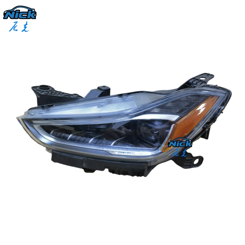 For Maserati Ghibli LED Headlight 2018-2023 For Maserati Ghibli GT Left And Right Original US Version Full LED Headlamp LED DRL
