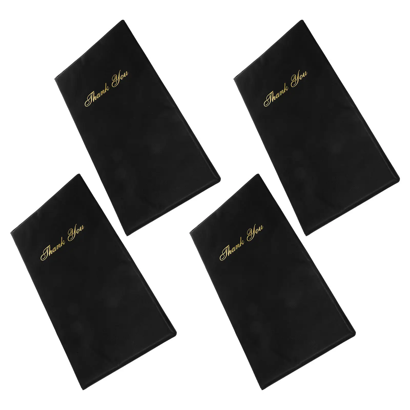 4pcs-cafe-restaurant-check-presenters-bill-holder-10x55-spillproof-receipt-tip-organizer-for-servers