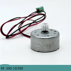 RF-300CA-1D390 DC 1.5V-6V 3V Silent Spindle Mini 24mm Round 300 Motor Solar Engine Fan DIY CD/DVD Drive Player