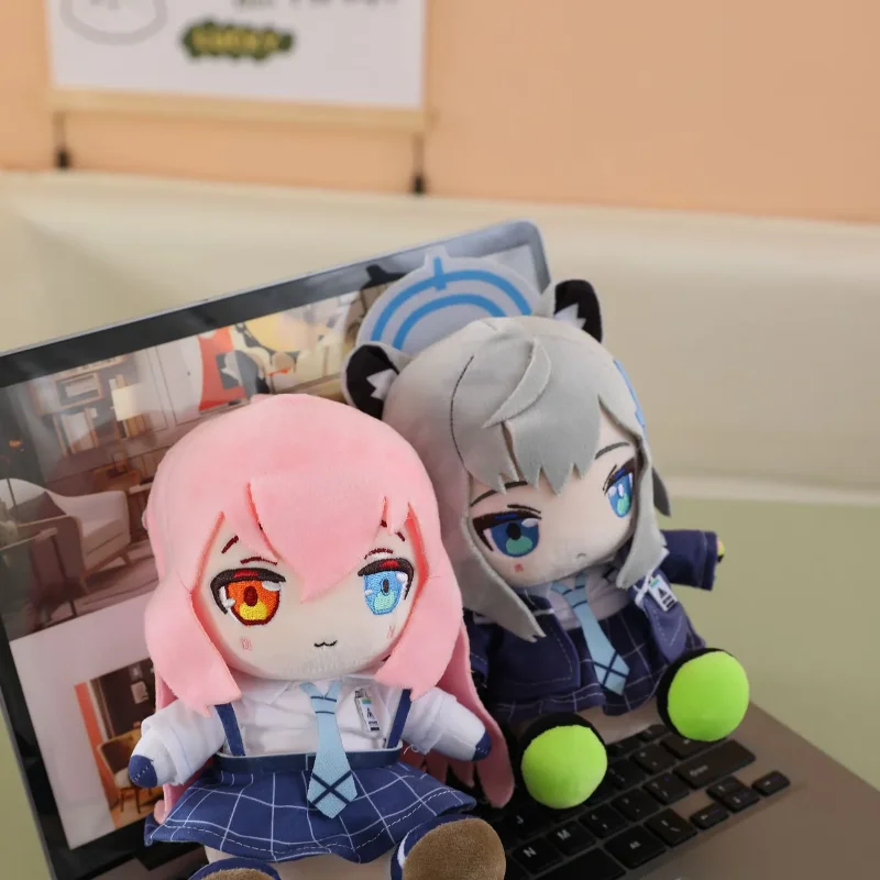 

Мягкая игрушка 20 см по игре Blue Archive: милые персонажи Таканаси Хошино и Суннооками Широко – плюшевая игрушка для детей, фанатов, косплея, подарков на день рождения и праздники