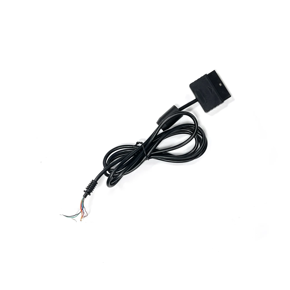 

100 PCS a lot 1.8m Game controller cable Extend Cable for Sony PS2 wired Gaming Extend wire Replacement