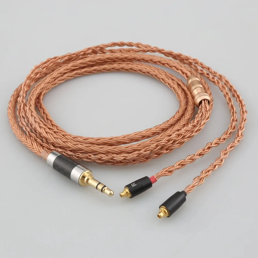 16 Core 7N OCC Compatible with AKG N5005 N30 N40 MMCX IE300 IE900 Balanced Earphone Upgrade Cable 4.4 2.5 3.5mm XLR HiFi